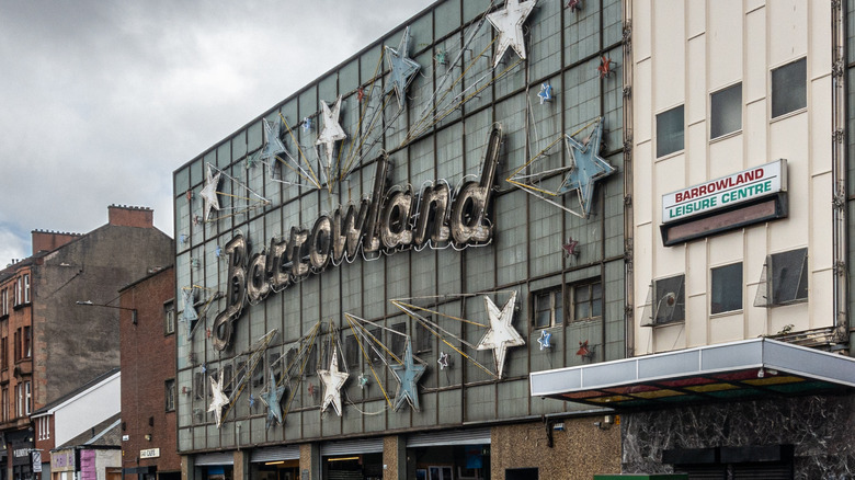 Barrlowland ballroom facade 2023