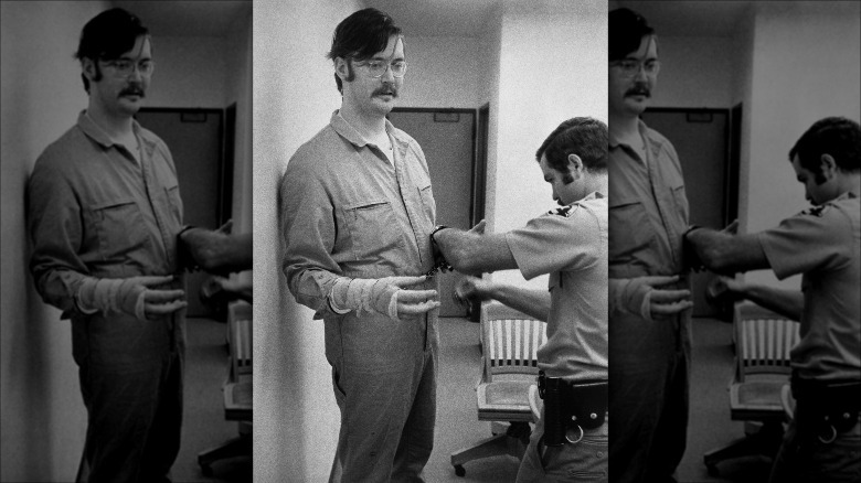 Edmund Kemper and a police officer