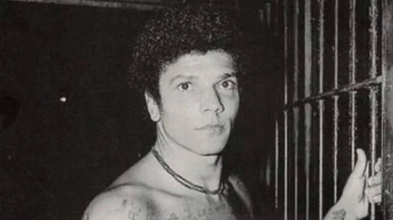 Pedro Rodrigues Filho in prison