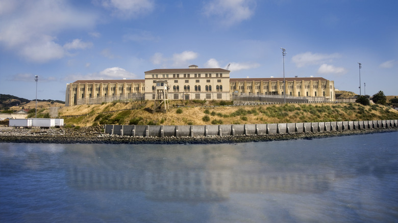 San Quentin from the water