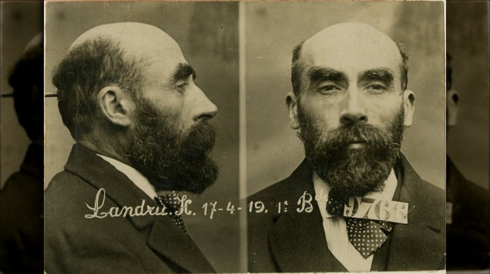 Henri Desire Landru mugshot