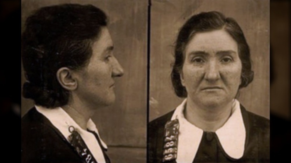 Leonarda Cianciulli mugshot