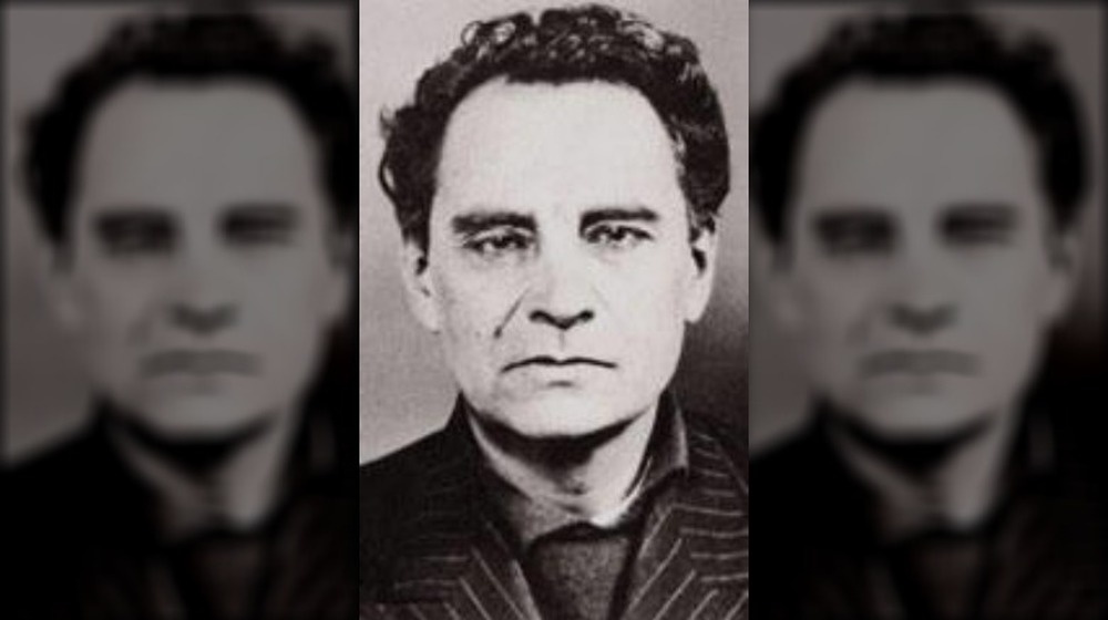 serial killer Marcel Petiot mugshot