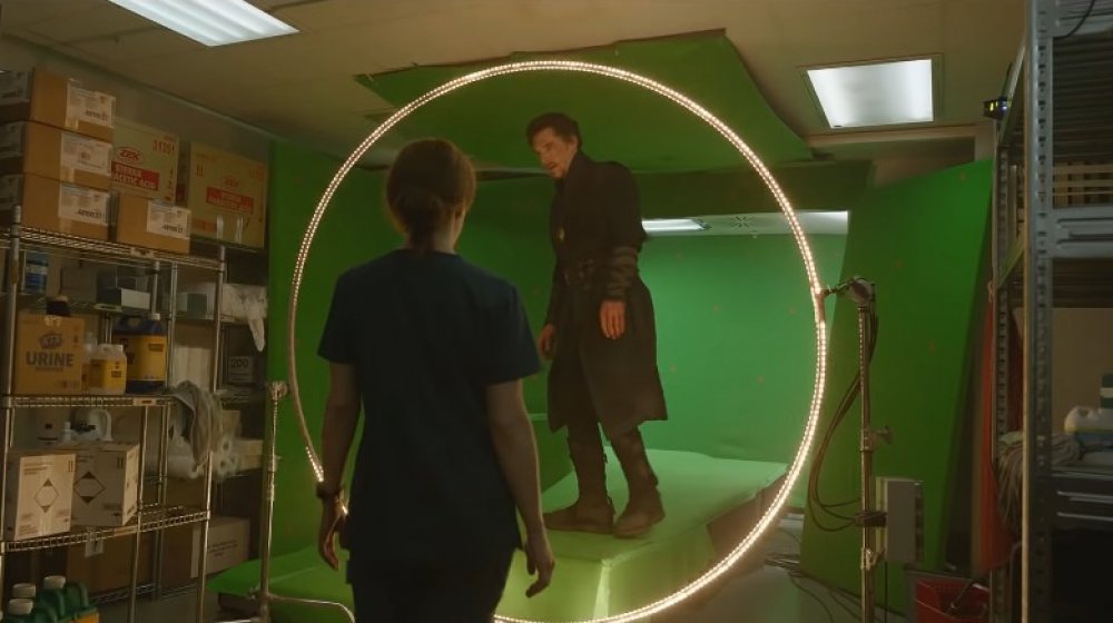 Doctor Strange MCU set photo