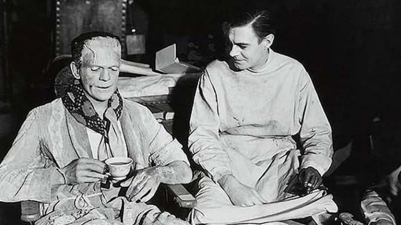 frankenstein set photo