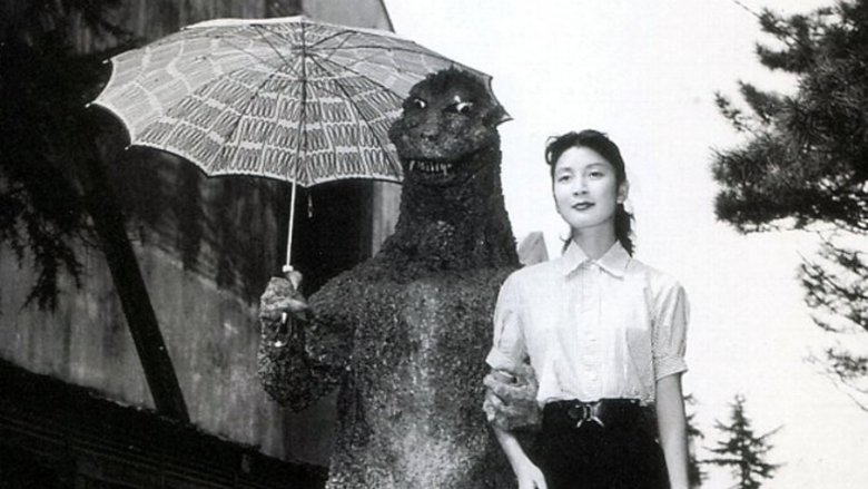 godzilla set photo