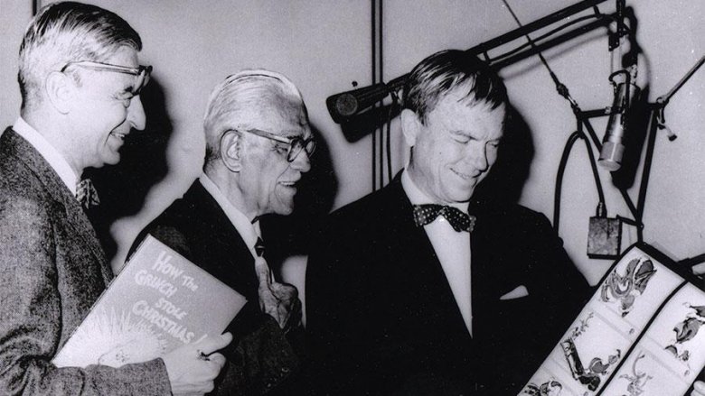 Dr Seuss, Boris Karloff, and Chuck Jones