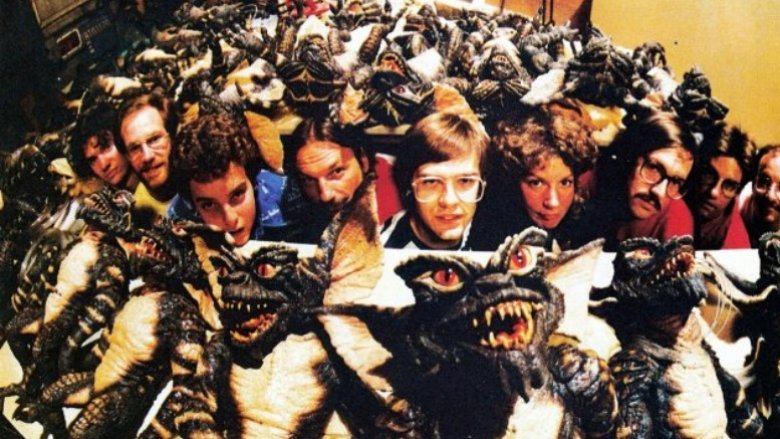 Gremlins set photo