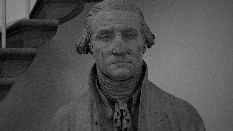 Bust of George Washington