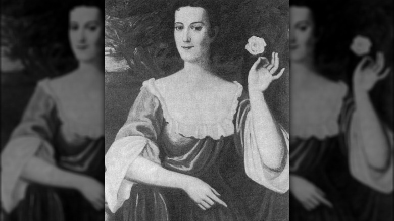 Portrait of Sally Fairfax