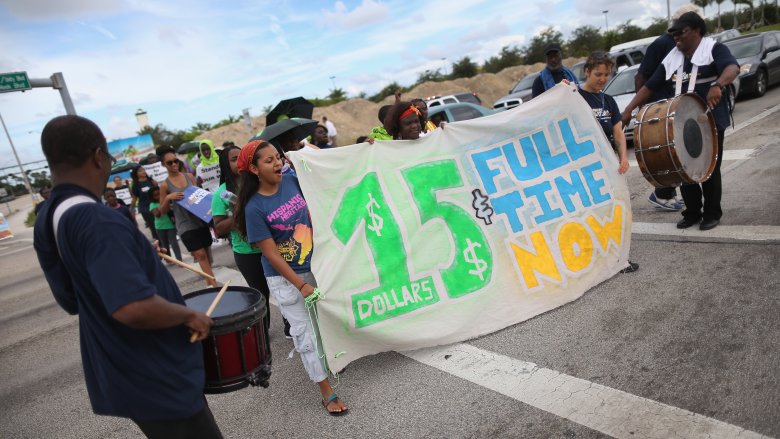 walmart protest 15 an hour