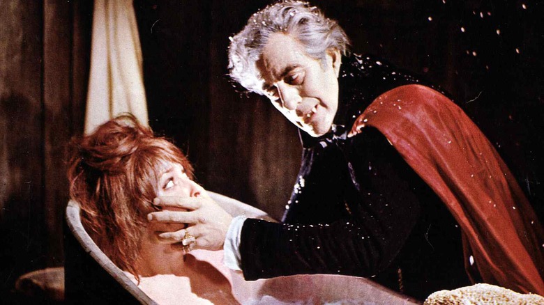 Sharon Tate in "The Fearless Vampire Killers"