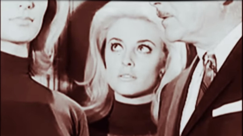 Sharon Tate in "The Man from U.N.C.L.E."