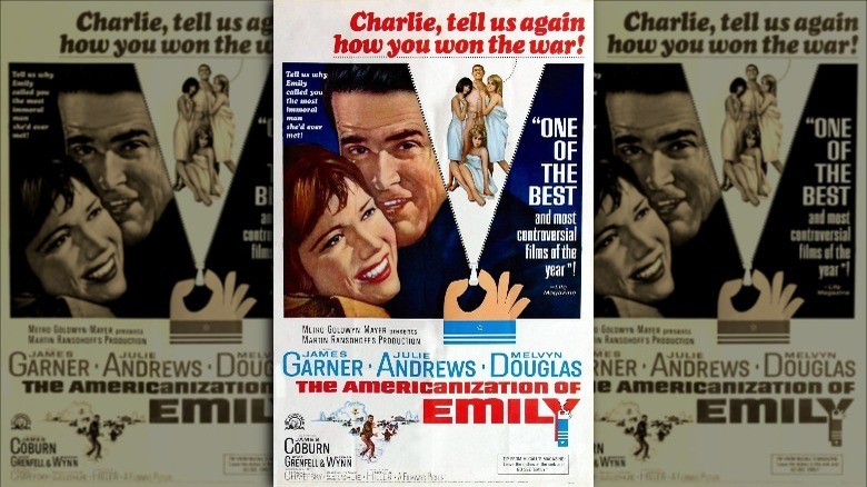 Poster for "The Americanization of Emily"