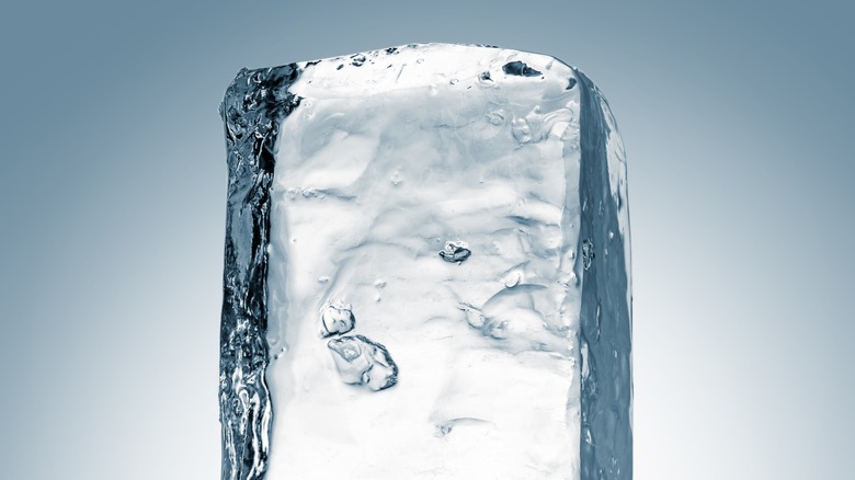 Block of ice