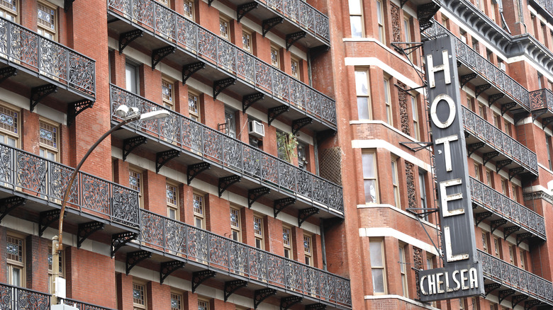 Chelsea Hotel exterior