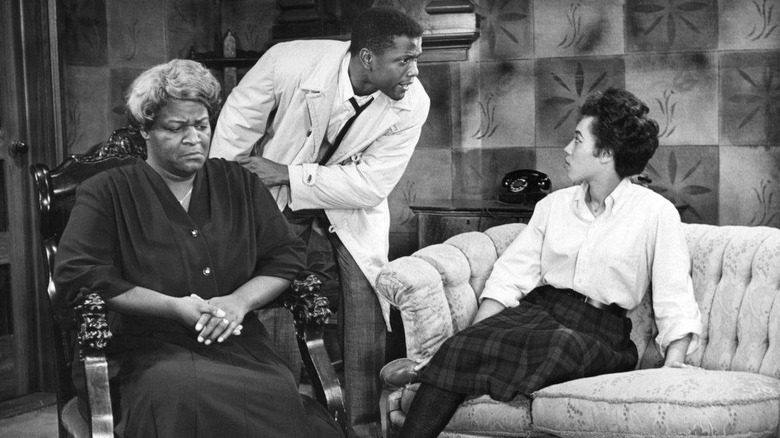 Sidney Poitier in A Raisin in the Sun 