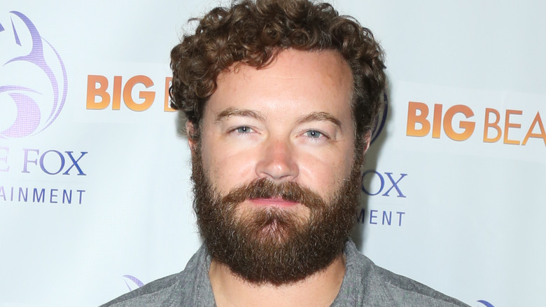 danny masterson squinting beard