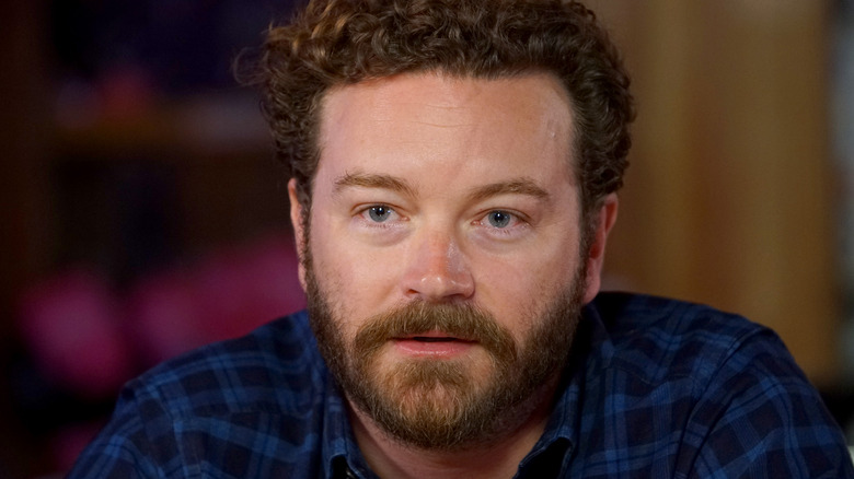 danny masterson blue plaid shirt