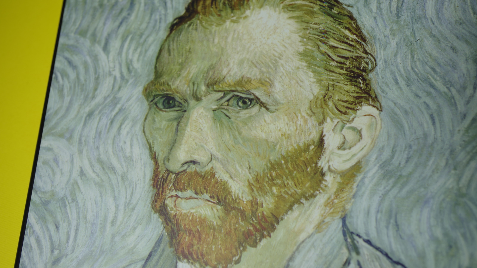 Giant Van Gogh paint by numbers - Fancy Features