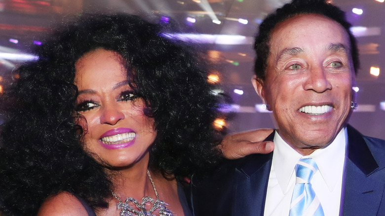 Smokey Robinson And Diana Ross' Relationship Explained