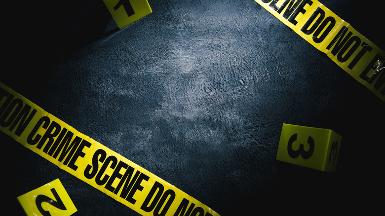 crime scene tape