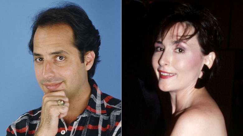 Split image of Jon Lovitz and Nora Dunn