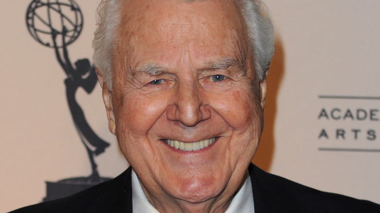 Don Pardo smiling