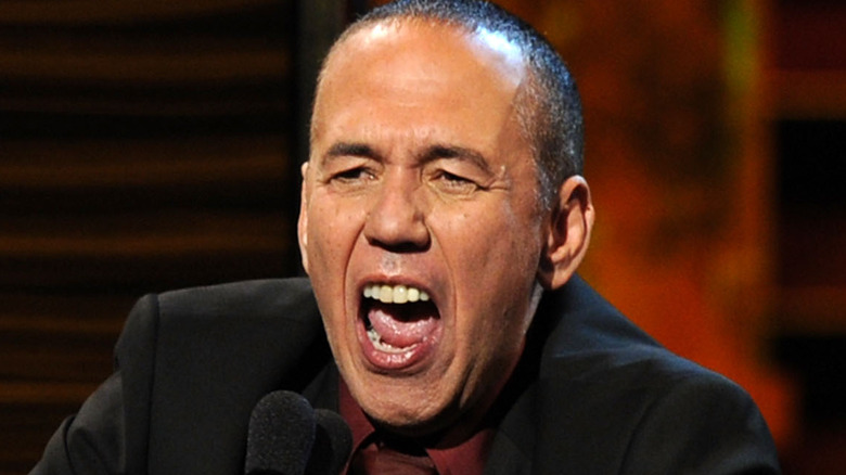 Gilbert Gottfried yelling