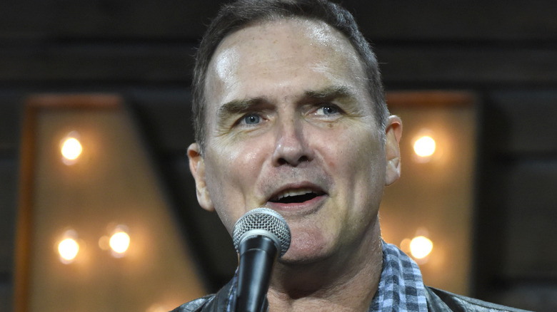 Norm Macdonald doing standup