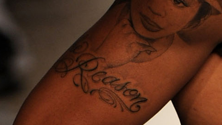 corde broadus tattoo of his mother