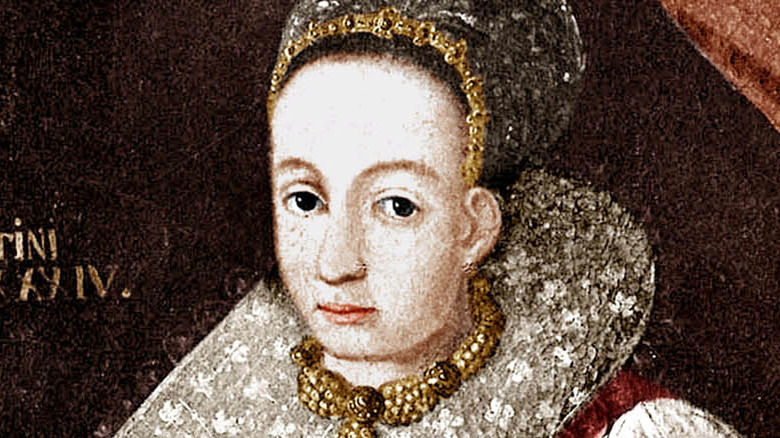 Portrait of Elizabeth Báthory