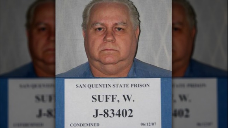 Mugshot of William Lester Suff