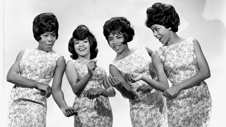 The Marvelettes smiling