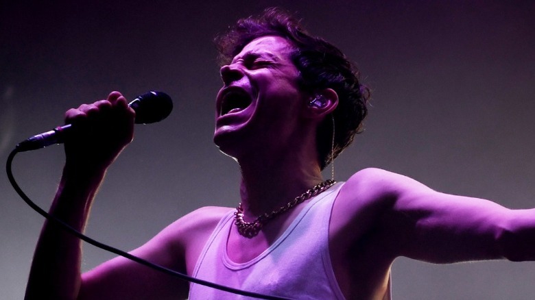 Perfume Genius performing