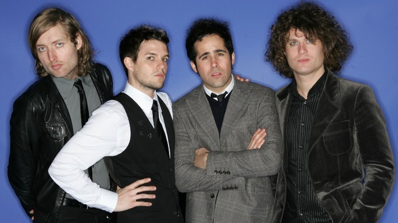 The Killers in 2004