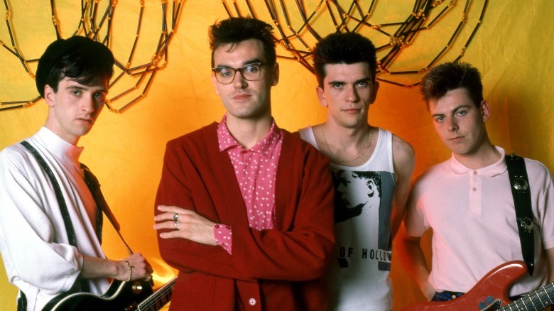 The Smiths band photo