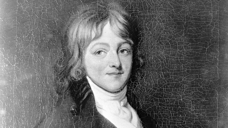 Portrait of Francis Scott Key smiling