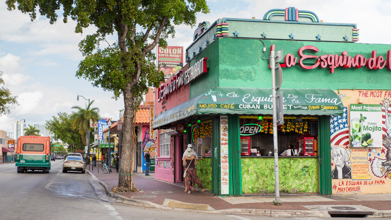 Miami latin market