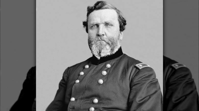 George Henry Thomas portrait in uniform