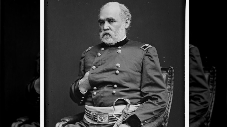 Quartermaster General Montgomery Meigs portrait in uniform