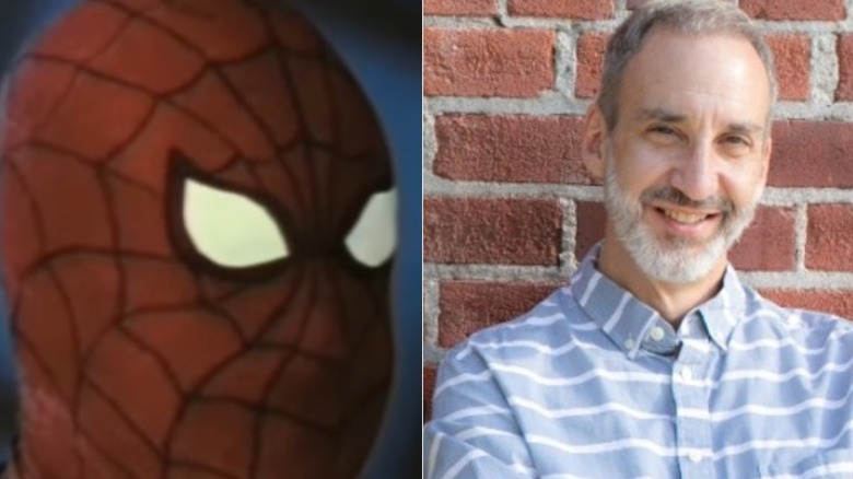 James Krieg as Spider-Man