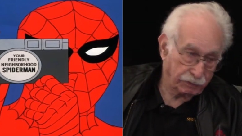 Spider-Man voiced by Paul Soles