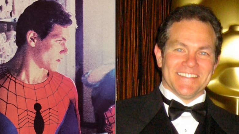 Scott Leva as Spider-Man