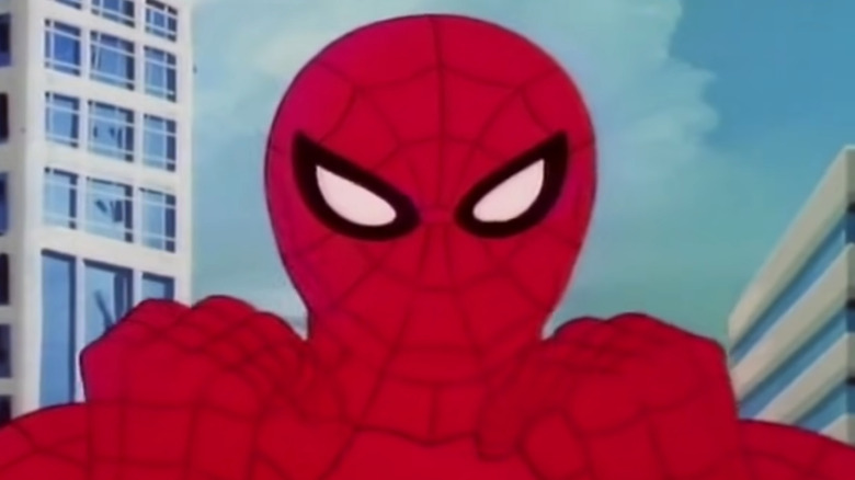 Ted Schwartz as Spider-Man