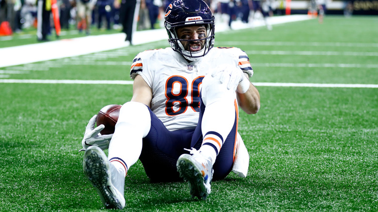 zach miller injured