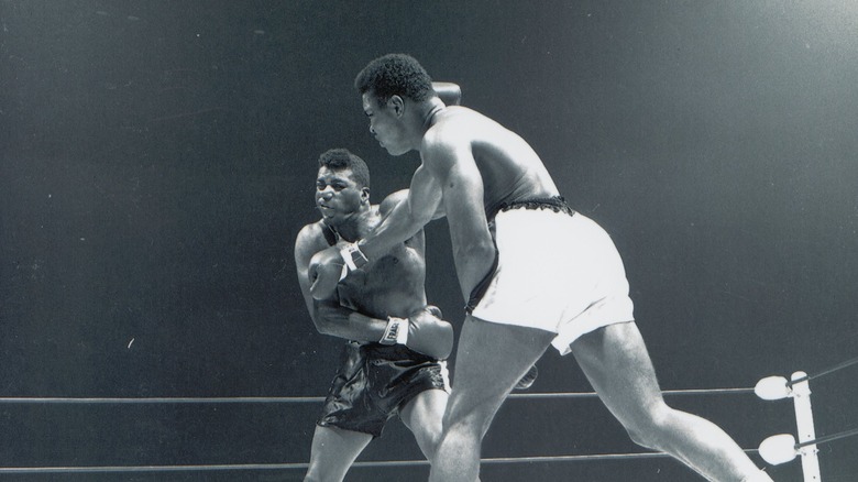 Muhammad Ali's 1965 Floyd Patterson fight