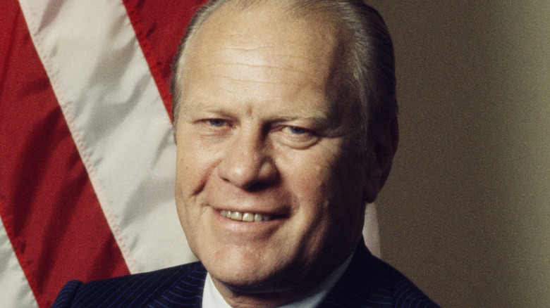 Gerald Ford presidential portrait