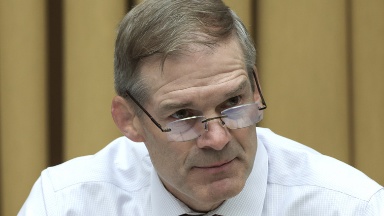 Jim Jordan in a meeting