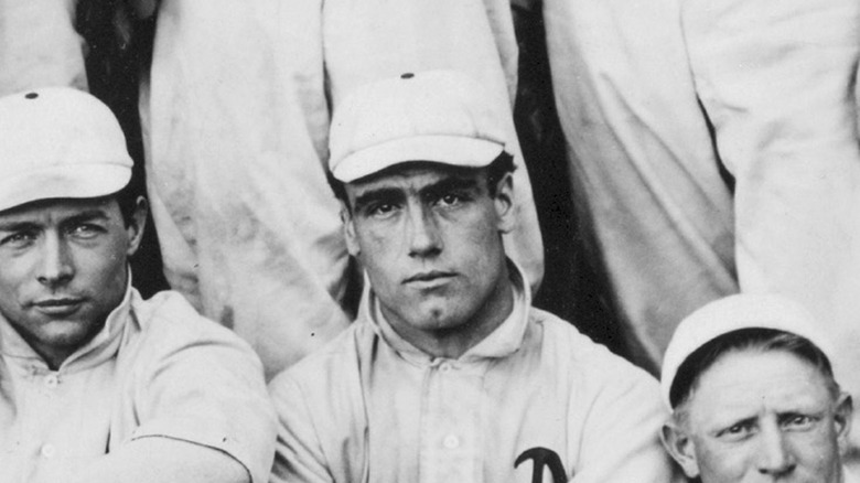 Doc Powers Philadelphia Athletics roster shot